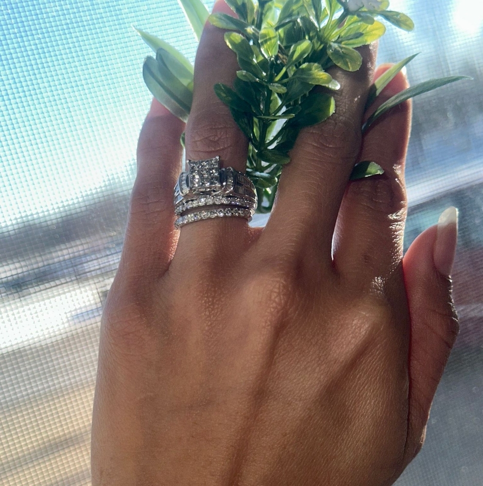 Wedding ring set